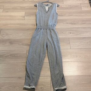Frame Denim Heather Gray Jumpsuit